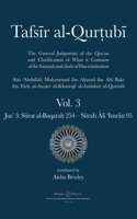 Tafsir Al-Qurtubi Vol. 3: Juz' 3