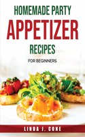 Homemade Party Appetizer Recipes