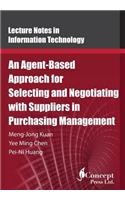 An Agent-Based Approach for Selecting and Negotiating with Suppliers in Purchasing Management