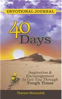 40 Days Devotional Journal
