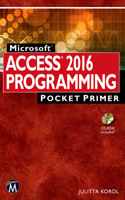 Microsoft Access 2016 Programming Pocket Primer