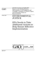 Environmental justice