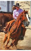 Journal Notebook For Horse Lovers - Rodeo Cowgirl: Blank Journal To Write In, Unlined For Journaling, Writing, Planning and Doodling, For Women, Men, Kids, 160 Pages, Easy To Carry Size(59 Blank Journal Notebook)