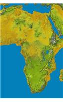 Relief Map of Africa Journal