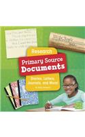 Research Primary Source Documents: Diaries, Letters, Journals, and More!
