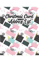 Christmas Card Address List