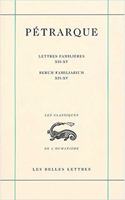 Petrarque, Lettres Familieres. Tome IV