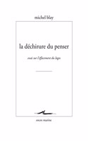 La Dechirure Du Penser