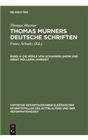 Die Mühle Von Schwindelsheim Und Gredt Müllerin Jahrzeit