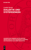 Dialektik Und Systemdenken