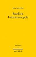 Staatliche Lotteriemonopole
