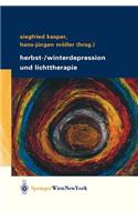 Herbst-/Winterdepression Und Lichttherapie