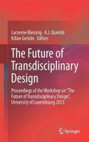 Future of Transdisciplinary Design