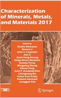 Characterization of Minerals, Metals, and Materials 2017