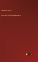 deutsche Grunderbrecht
