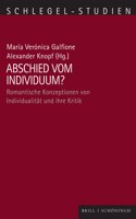 Abschied Vom Individuum?