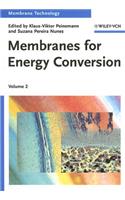 Membranes for Energy Conversion