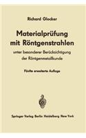 Materialprüfung mit Röntgenstrahlen