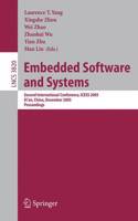 Embedded Software and Systems