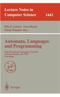 Automata, Languages and Programming