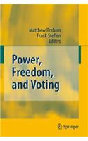 Power, Freedom, and Voting