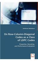 On Row-Column-Diagonal Codes as a Class of LDPC Codes