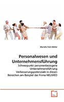 Personalwesen Und Unternehmensfuhrung