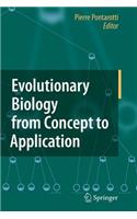 Evolutionary Biology from Concept to Application