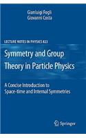 Symmetries and Group Theory in Particle Physics