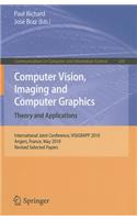 Computer Vision, Imaging and Computer Graphics. Theory and Applications
