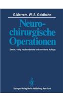 Neurochirurgische Operationen