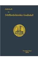 Jahrbuch Der Schiffbautechnischen Gesellschaft