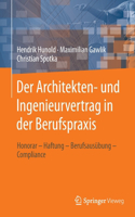 Architekten- Und Ingenieurvertrag in Der Berufspraxis