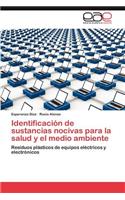 Identificacion de Sustancias Nocivas Para La Salud y El Medio Ambiente