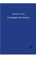 Grundlagen der Analysis