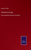 Ästhetische Vorträge