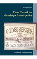 Kleine Chronik der Godesberger Mineralquellen: Draitsch- und Kurfürstenbrunnen