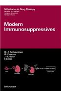 Modern Immunosuppressives