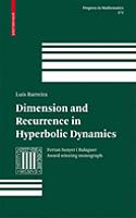 Dimension and Recurrence in Hyperbolic Dynamics: (272 Progress in Mathematics)