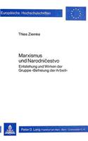 Marxismus Und Narodnicestvo