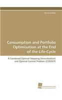 Consumption and Portfolio Optimisation at the End of the Life-Cycle