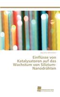 Einflusse Von Katalysatoren Auf Das Wachstum Von Silizium-Nanodrahten