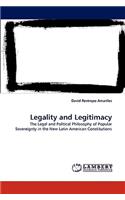 Legality and Legitimacy: (English)