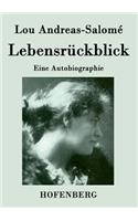 Lebensrückblick: Eine Autobiographie