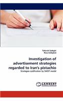 Investigation of Advertisement Strategies Regarded to Iran's Pistachio