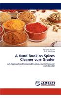 A Hand Book on Spices Cleaner cum Grader