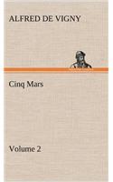 Cinq Mars - Volume 2