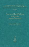 Sprache Und Begriffsbildung in Fachtexten Des 16. Jahrhunderts