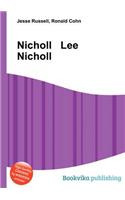 Nicholl Lee Nicholl