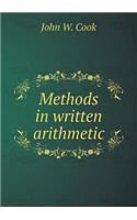 Methods in Written Arithmetic